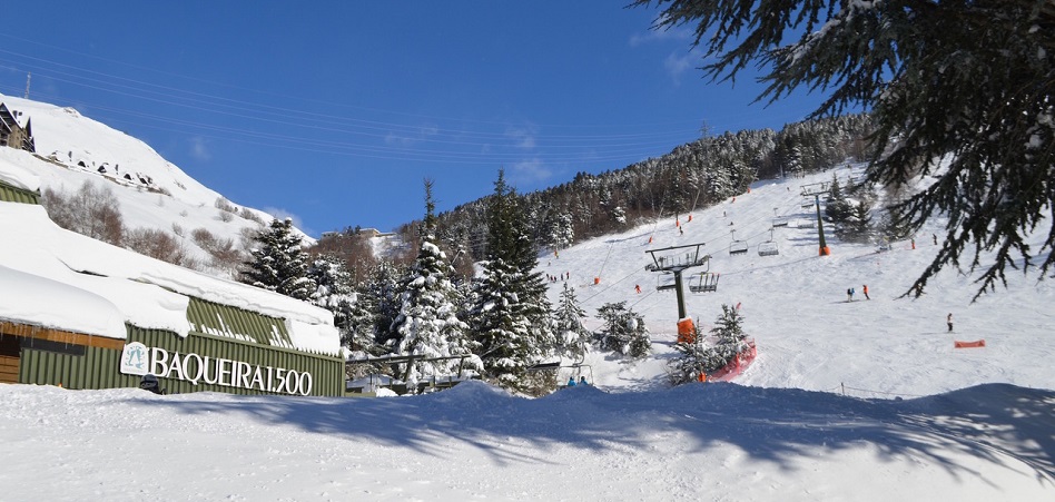 Baqueira Beret finaliza la temporada con 808.120 esquiadores, un 9% menos